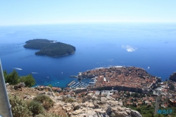 Dubrovnik 17.10.12 - Historische Städte an der Adria Italien, Korfu, Kroatien AIDAblu