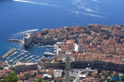 Dubrovnik 17.10.12 - Historische Städte an der Adria Italien, Korfu, Kroatien AIDAblu