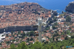 Seilbahn Dubrovnik 17.10.12 - Historische Städte an der Adria Italien, Korfu, Kroatien AIDAblu