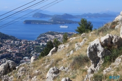 Dubrovnik 17.10.12 - Historische Städte an der Adria Italien, Korfu, Kroatien AIDAblu