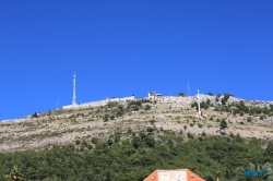 Fort Imperial Dubrovnik 17.10.12 - Historische Städte an der Adria Italien, Korfu, Kroatien AIDAblu