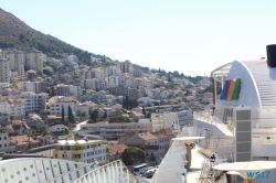 Hafen Dubrovnik 17.10.12 - Historische Städte an der Adria Italien, Korfu, Kroatien AIDAblu