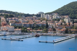 Hafen Dubrovnik 17.10.12 - Historische Städte an der Adria Italien, Korfu, Kroatien AIDAblu