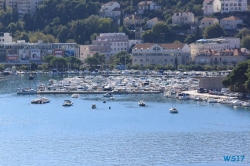 Hafen Dubrovnik 17.10.12 - Historische Städte an der Adria Italien, Korfu, Kroatien AIDAblu