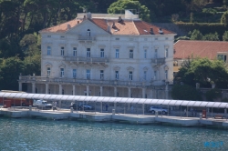 Hafen Dubrovnik 17.10.12 - Historische Städte an der Adria Italien, Korfu, Kroatien AIDAblu