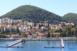 Hafen Dubrovnik 17.10.12 - Historische Städte an der Adria Italien, Korfu, Kroatien AIDAblu