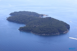 Lokrum Dubrovnik 17.10.12 - Historische Städte an der Adria Italien, Korfu, Kroatien AIDAblu