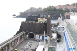 Funchal Madeira 15.10.20 - Zwei Runden um die Kanarischen Inseln AIDAsol Kanaren