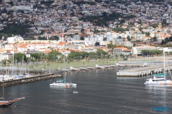 Funchal Madeira 15.10.20 - Zwei Runden um die Kanarischen Inseln AIDAsol Kanaren