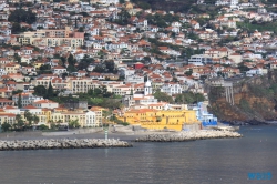 Funchal Madeira 15.10.20 - Zwei Runden um die Kanarischen Inseln AIDAsol Kanaren