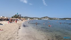 Playa de Talamanca Ibiza 23.07.19 Neue Abenteuer auf eigene Faust im Mittelmeer AIDAstella 006