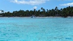 Isla Saona La Romana 24.02.24 Traumhafte Strände und Wale in Mittelamerika und Karibik AIDAluna 037