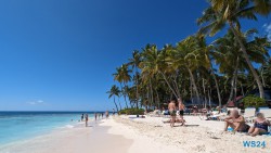 Isla Saona La Romana 24.02.24 Traumhafte Strände und Wale in Mittelamerika und Karibik AIDAluna 040