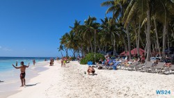 Isla Saona La Romana 24.02.24 Traumhafte Strände und Wale in Mittelamerika und Karibik AIDAluna 041