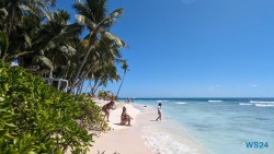 Isla Saona La Romana 24.02.24 Traumhafte Strände und Wale in Mittelamerika und Karibik AIDAluna 050