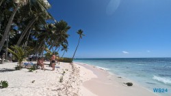 Isla Saona La Romana 24.02.24 Traumhafte Strände und Wale in Mittelamerika und Karibik AIDAluna 051