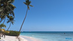 Isla Saona La Romana 24.02.24 Traumhafte Strände und Wale in Mittelamerika und Karibik AIDAluna 052