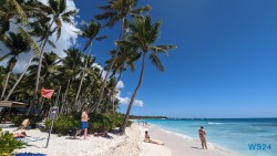 Isla Saona La Romana 24.02.24 Traumhafte Strände und Wale in Mittelamerika und Karibik AIDAluna 053