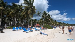 Isla Saona La Romana 24.02.24 Traumhafte Strände und Wale in Mittelamerika und Karibik AIDAluna 055