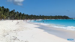 Isla Saona La Romana 24.02.24 Traumhafte Strände und Wale in Mittelamerika und Karibik AIDAluna 057