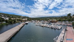 Le Port 23.11.30 Katamarane und Traumstrände auf Mauritius Seychellen Madagaskar AIDAblu 034