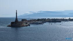 Messina 23.07.14 Neue Abenteuer auf eigene Faust im Mittelmeer AIDAstella 001