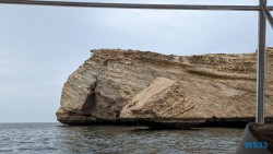 Muscat 23.04.18 Von Arabien durch den Suezkanal zu Mittelmeerinseln AIDAcosma 041