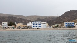 Muscat 23.04.18 Von Arabien durch den Suezkanal zu Mittelmeerinseln AIDAcosma 045