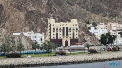 Muscat 23.04.18 Von Arabien durch den Suezkanal zu Mittelmeerinseln AIDAcosma 057