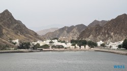 Muscat 23.04.18 Von Arabien durch den Suezkanal zu Mittelmeerinseln AIDAcosma 061