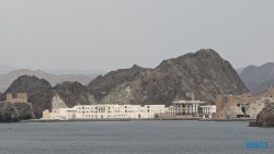 Muscat 23.04.18 Von Arabien durch den Suezkanal zu Mittelmeerinseln AIDAcosma 063