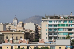 Palermo 18.07.15 - Strände, Städte und Sonne im Mittelmeer AIDAstella