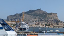 Palermo 23.07.16 Neue Abenteuer auf eigene Faust im Mittelmeer AIDAstella 006