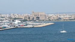 Kathedrale Palma de Mallorca 23.07.09 Neue Abenteuer auf eigene Faust im Mittelmeer AIDAstella 012