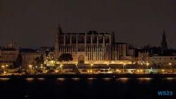 Kathedrale Palma de Mallorca 23.07.09 Neue Abenteuer auf eigene Faust im Mittelmeer AIDAstella 020