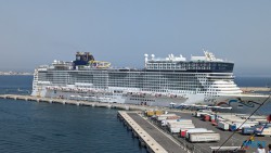 Norwegian Epic Palma de Mallorca 23.07.09 Neue Abenteuer auf eigene Faust im Mittelmeer AIDAstella 014