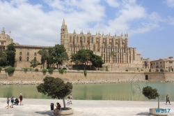 Kathedrale Palma de Mallorca 17.07.20 - Italien, Spanien und tolle Mittelmeerinseln AIDAstella