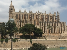 Kathedrale Palma de Mallorca 17.07.20 - Italien, Spanien und tolle Mittelmeerinseln AIDAstella