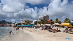 Great Bay Beach Philipsburg 24.02.28 Traumhafte Strände und Wale in Mittelamerika und Karibik AIDAluna 006