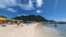 Great Bay Beach Philipsburg 24.02.28 Traumhafte Strände und Wale in Mittelamerika und Karibik AIDAluna 007