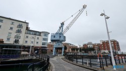 Gunwharf Quays Portsmouth 24.03.12 Traumhafte Strände und Wale in Mittelamerika und Karibik AIDAluna 032