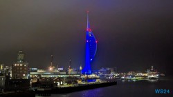 Spinnaker Tower Portsmouth 24.03.12 Traumhafte Strände und Wale in Mittelamerika und Karibik AIDAluna 042