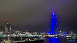 Spinnaker Tower Portsmouth 24.03.12 Traumhafte Strände und Wale in Mittelamerika und Karibik AIDAluna 043