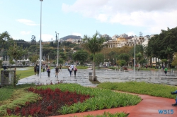 Promenade Funchal Madeira 15.10.20 - Zwei Runden um die Kanarischen Inseln AIDAsol Kanaren