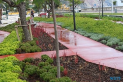 Promenade Funchal Madeira 15.10.20 - Zwei Runden um die Kanarischen Inseln AIDAsol Kanaren