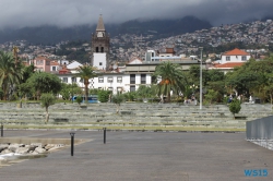 Promenade Funchal Madeira 15.10.20 - Zwei Runden um die Kanarischen Inseln AIDAsol Kanaren