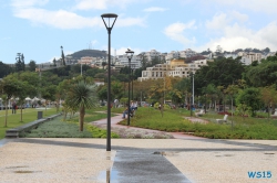 Promenade Funchal Madeira 15.10.20 - Zwei Runden um die Kanarischen Inseln AIDAsol Kanaren