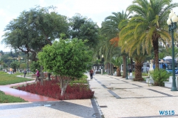 Promenade Funchal Madeira 15.10.20 - Zwei Runden um die Kanarischen Inseln AIDAsol Kanaren