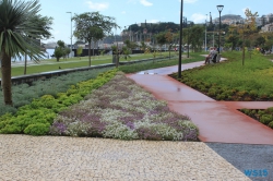 Promenade Funchal Madeira 15.10.20 - Zwei Runden um die Kanarischen Inseln AIDAsol Kanaren