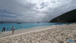 White Bay Beach Jost Van Dyke Road Town 24.02.26 Traumhafte Strände und Wale in Mittelamerika und Karibik AIDAluna 023